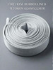 FIRE HOSE RUBBER LINED TETORON 65MMX25MTR 9KGF/CM2
