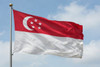 MERCHANT FLAG  150 X 90 CM  BUNTING SINGAPORE