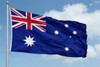 MERCHANT FLAG 150 X 90 CM  BUNTING AUSTRALIA