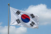 MERCHANT FLAG 150 X 90 CM   BUNTING REPUBLIC OF KOREA