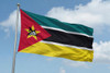 INTERNATIONAL FLAG - MOZAMBIQUE150 X 90 CM  