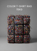 COLOR T-SHIRT RAG 15KG