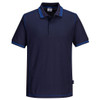 Two Tone Polo Shirt S/S