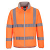 Eco Hi-Vis Polar Fleece Jacket