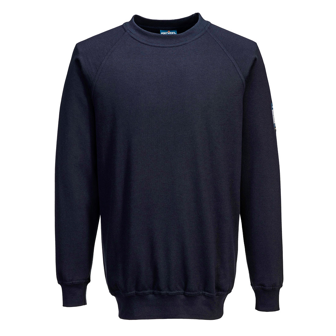 Modaflame Knit Anti-Static FR Long Sleeve Sweatshirt