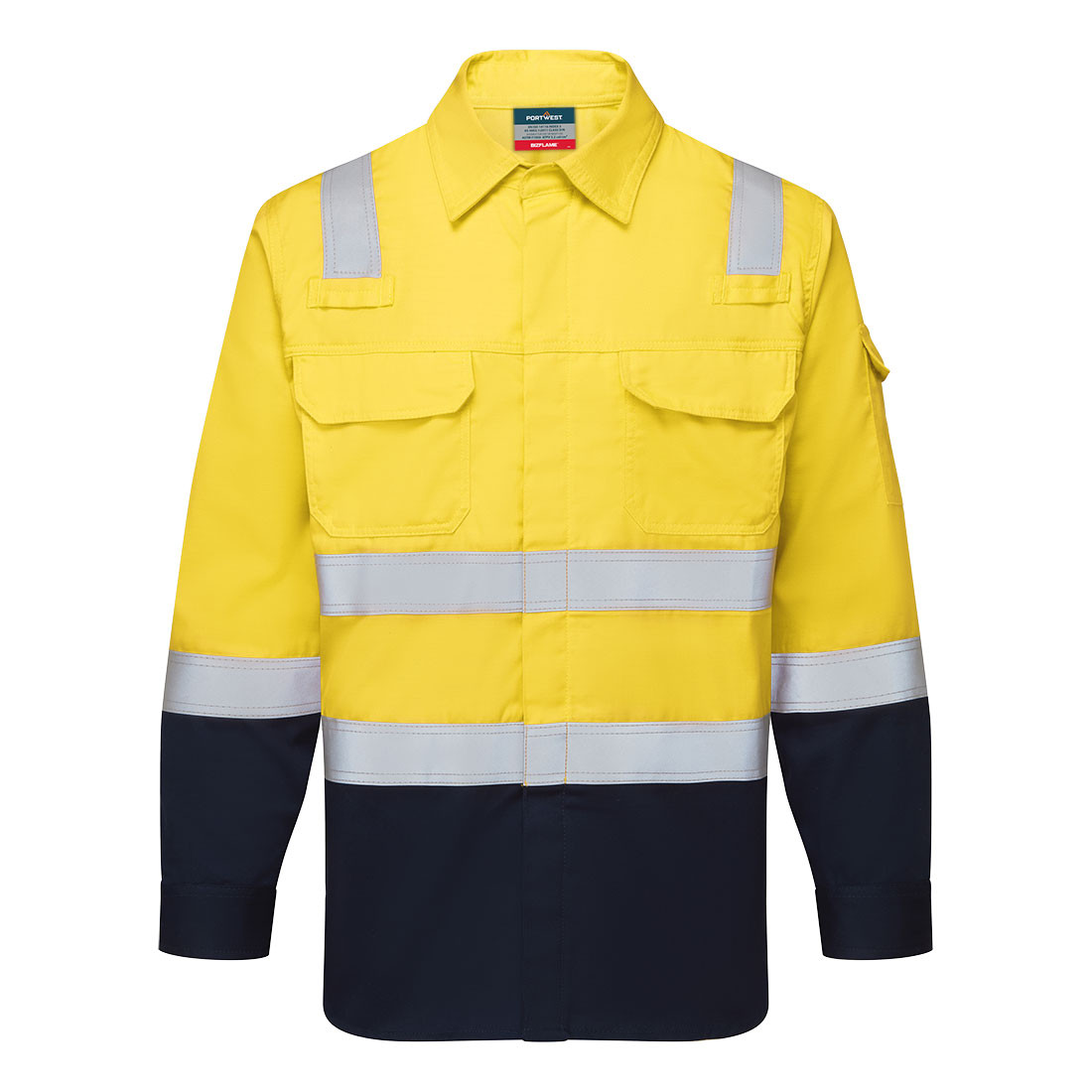 Bizflame Work Two Tone FR Shirt