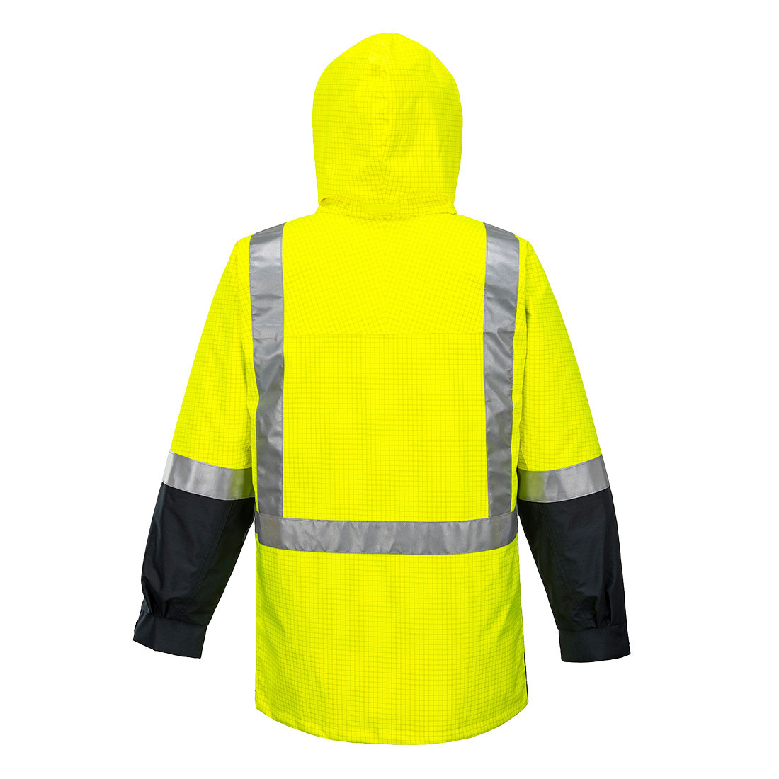 Huski Amp Hi-Vis Contrast Rain Jacket