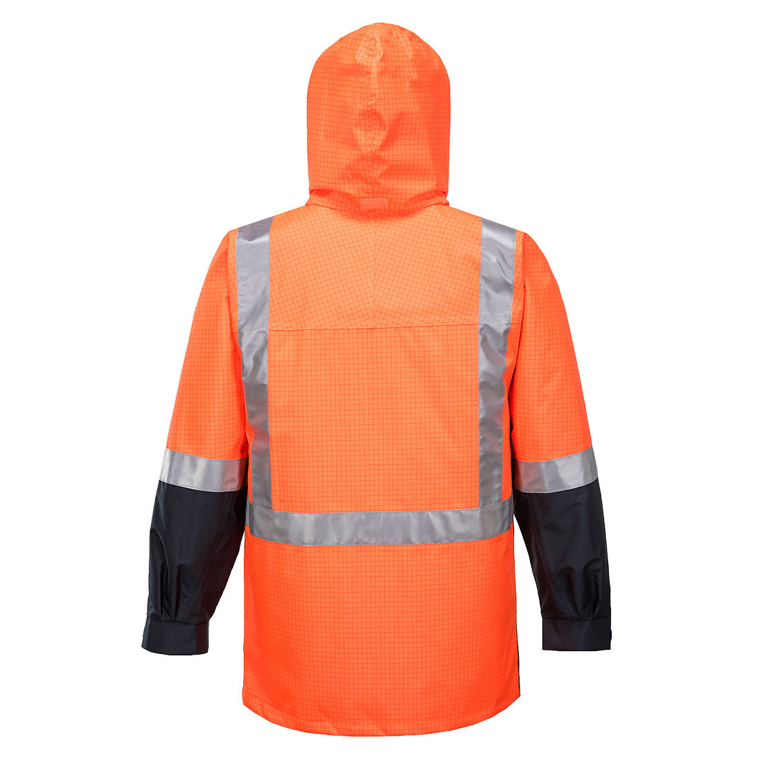 Huski Amp Hi-Vis Contrast Rain Jacket