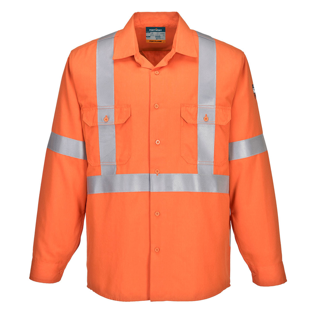 Portflame FR Class D/N X Back Shirt
