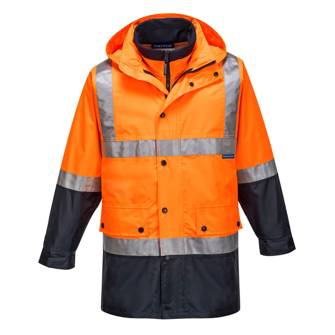 Eyre Hi-Vis 4-in-1 Contrast Jacket