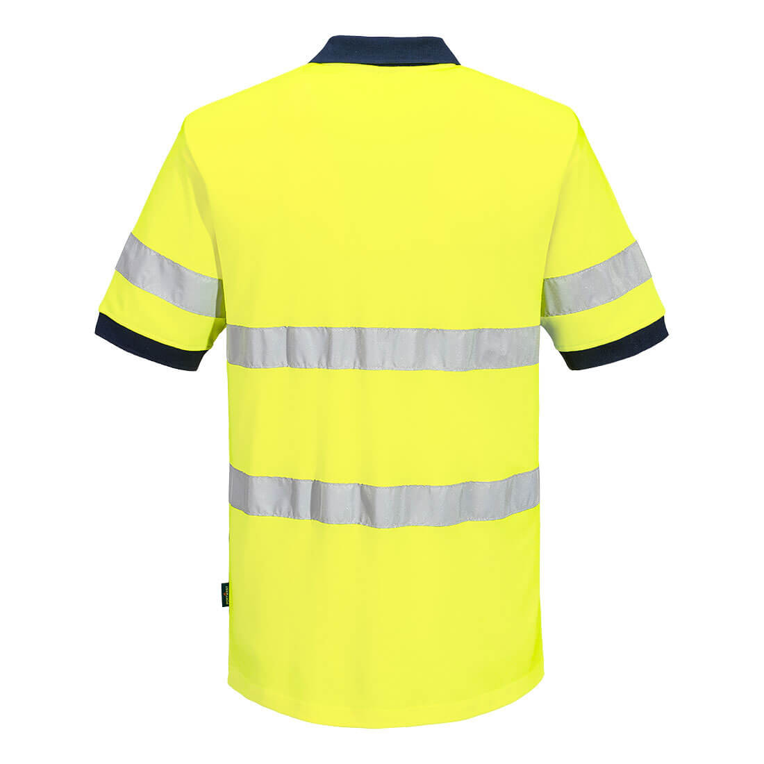 Hi-Vis Class D/N Contrast Polo shirt S/S