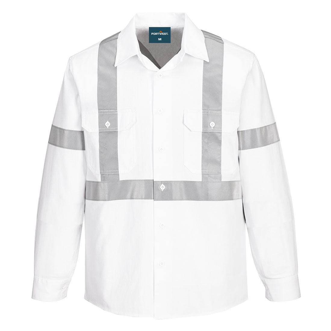 Hi-Vis X Back Class N Shirt L/S