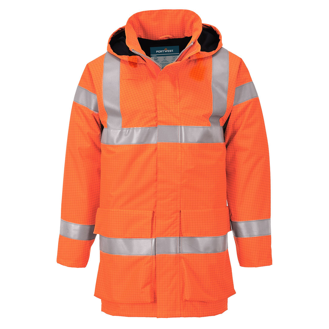 Bizflame Rain Hi-Vis Multi Light FR Jacket