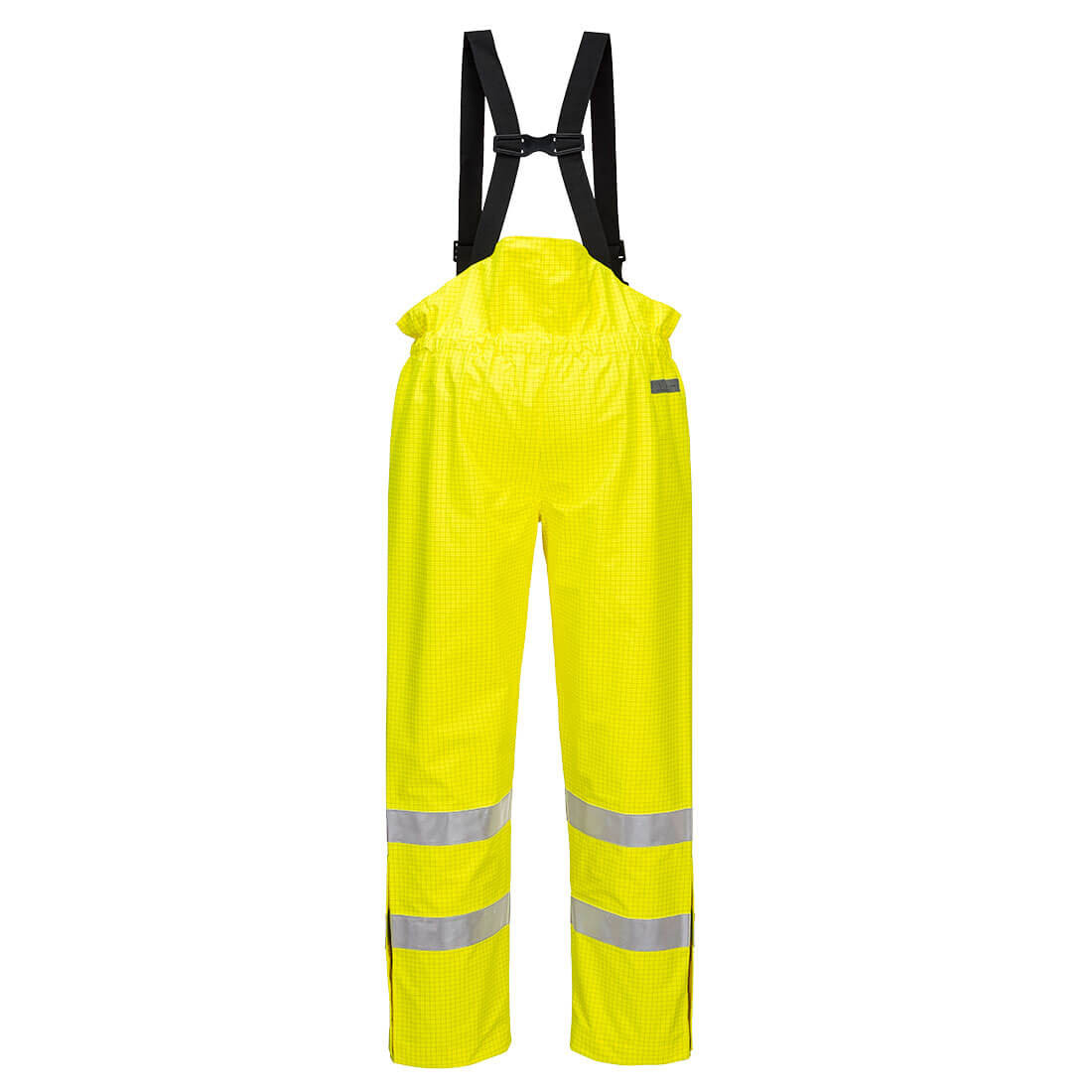 Bizflame Rain Hi-Vis Anti-Static Unlined FR Pants