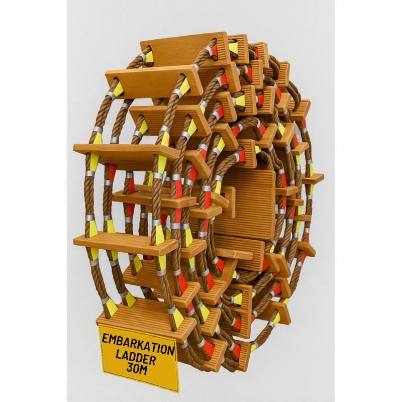 LIFEBOAT EMBARKATION LADDER 30METER