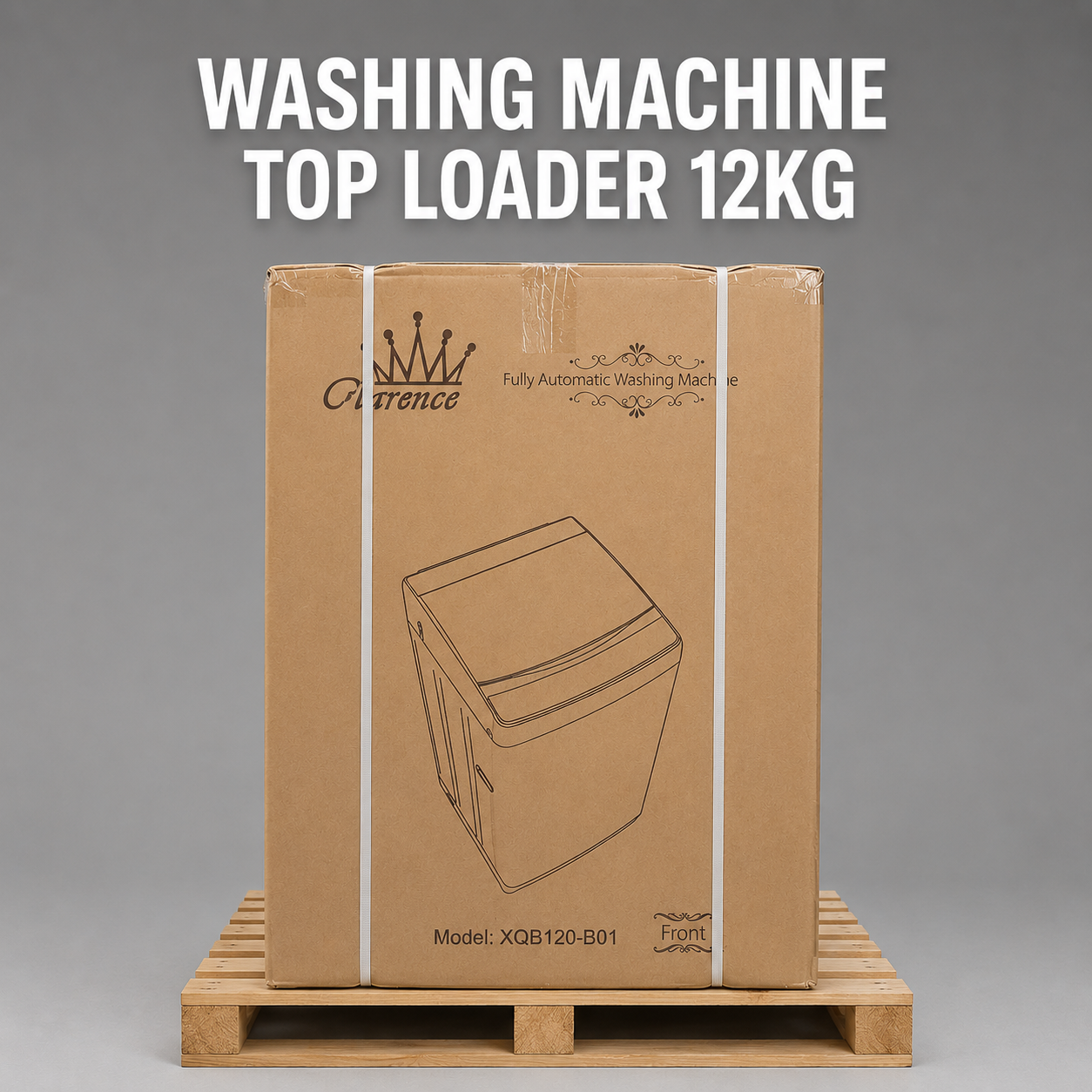 WASHING MACHINE TOP LOADER 12 KG 220V~240V/60 HZ