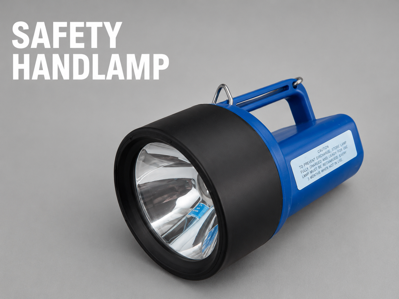 SAFETY HANDLAMPS