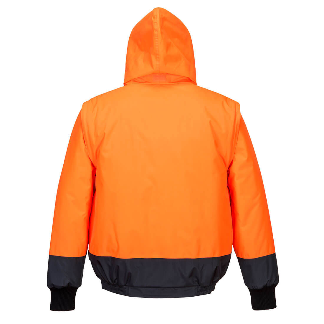 Hi-Vis Essential 2-in-1 Bomber Jacket