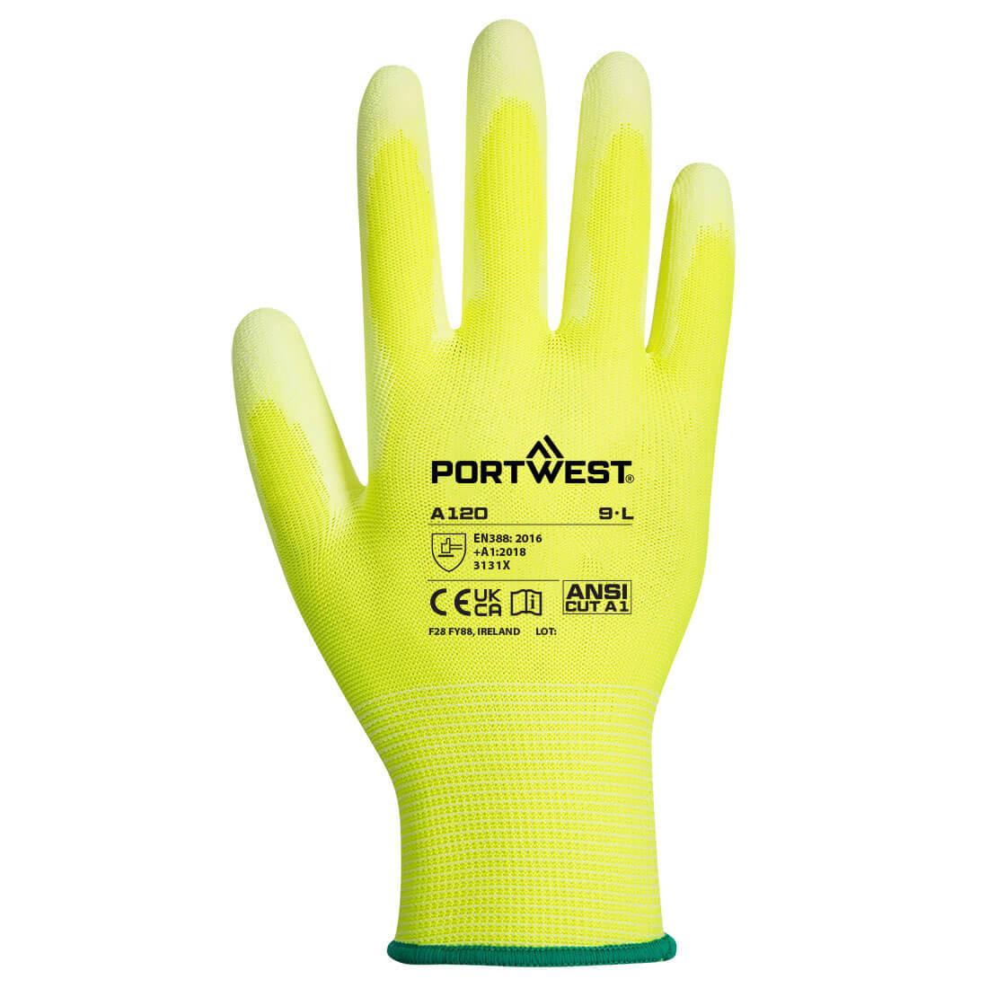 PU Palm Glove