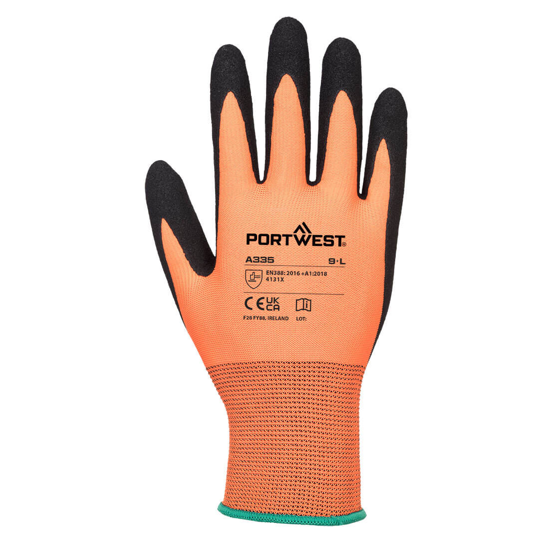 Dermi-Grip NPR15 Nitrile Sandy Glove