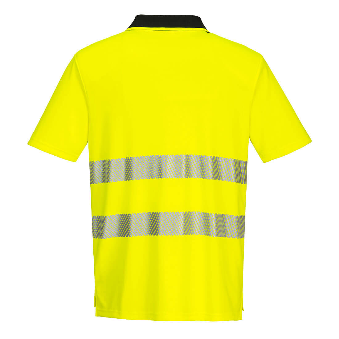 DX4 Hi-Vis Zip Polo Shirt S/S