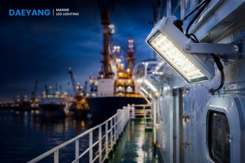 Daeyang Marine LED Lighting – Korean OEM Lighting for Ships & Offshore Platforms