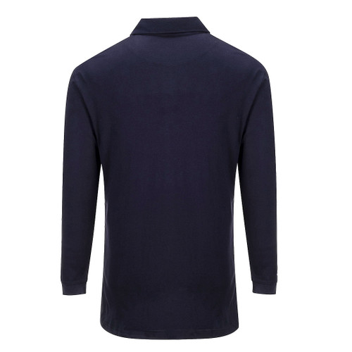 Modaflame Anti-Static FR Long Sleeve Polo Shirt