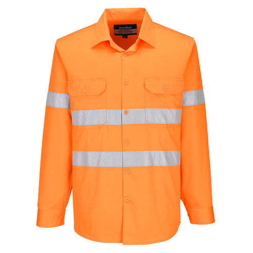 Darwin Hi-Vis Lightweight Shirt L/S