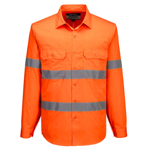 Hi-Vis Lightweight Shirt L/S