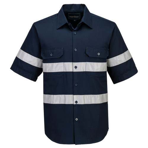 Geelong Hi-Vis Class N Shirt S/S