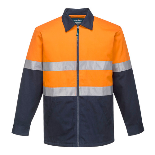 Hi-Vis Contrast Insulated Work Jacket