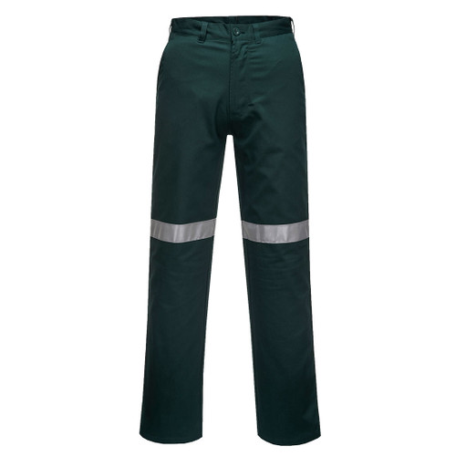 Straight Leg Pants with Tape