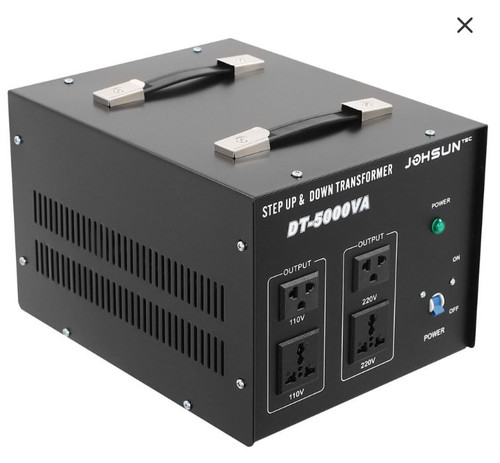 TRANSFORMER TWO WAY 110V <- >220V 5KVA