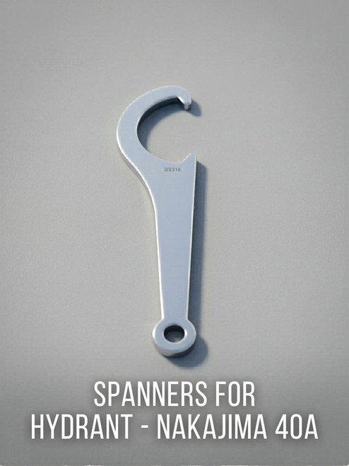 SPANNERS FOR HYDRANT - NAKAJIMA 40A