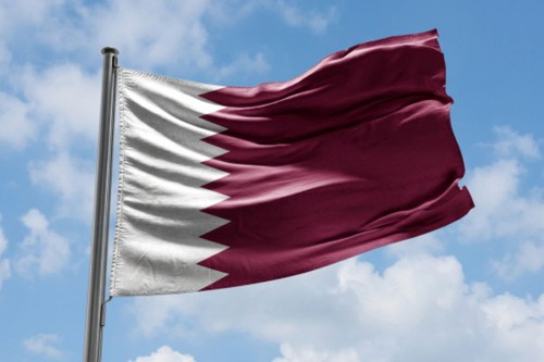 INTERNATIONAL FLAG - QATAR 150 X 90 CM  
