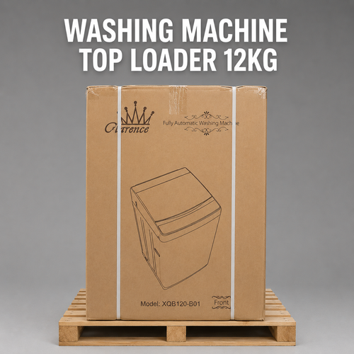 WASHING MACHINE TOP LOADER 12 KG 220V~240V/60 HZ