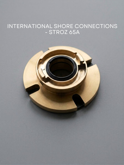 INTERNATIONAL SHORE CONNECTIONS - STROZ 65A