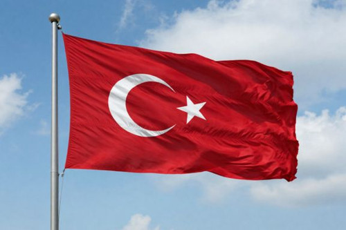 MERCHANT FLAG 150 X 90 CM  BUNTING TURKEY