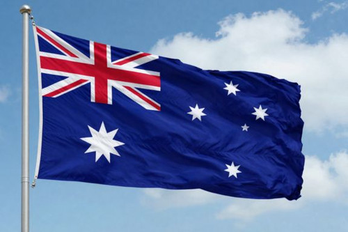 MERCHANT FLAG 150 X 90 CM  BUNTING AUSTRALIA