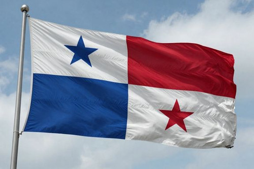 MERCHANT FLAG 150 X 90 CM   BUNTING PANAMA