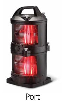 PORT SIDE LIGHT AC 220V 60W X 1