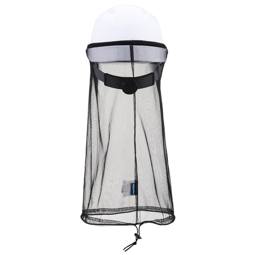 Insect Net Helmet Accessory