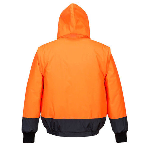 Hi-Vis Essential 2-in-1 Bomber Jacket