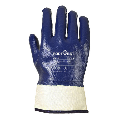Fully Dipped Nitrile Safety Cuff