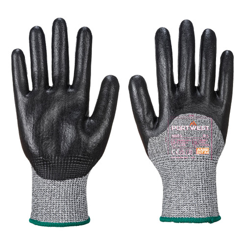 Cut 3/4 Nitrile Foam Glove