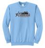 2026 Junior Gold Black Logo Sweatshirt