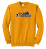 2026 Junior Gold Black Logo Sweatshirt