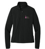 Bowl for the Cure® Logo 1/2 Zip Pullover Ladies Jacket - 11 colors