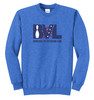 BVL - Bowlers to Veterans Link Full Color Logo Sweatshirt - 12 colors