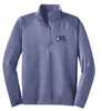 BVL - Bowlers to Veterans Link Full Color Logo 1/2 Zip Pullover Mens Jacket - 5 colors